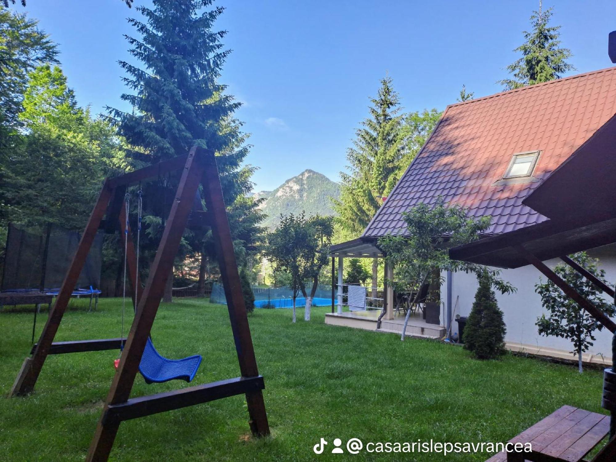 Hotel Casa Aris Lepsa Vrancea Zewnętrze zdjęcie