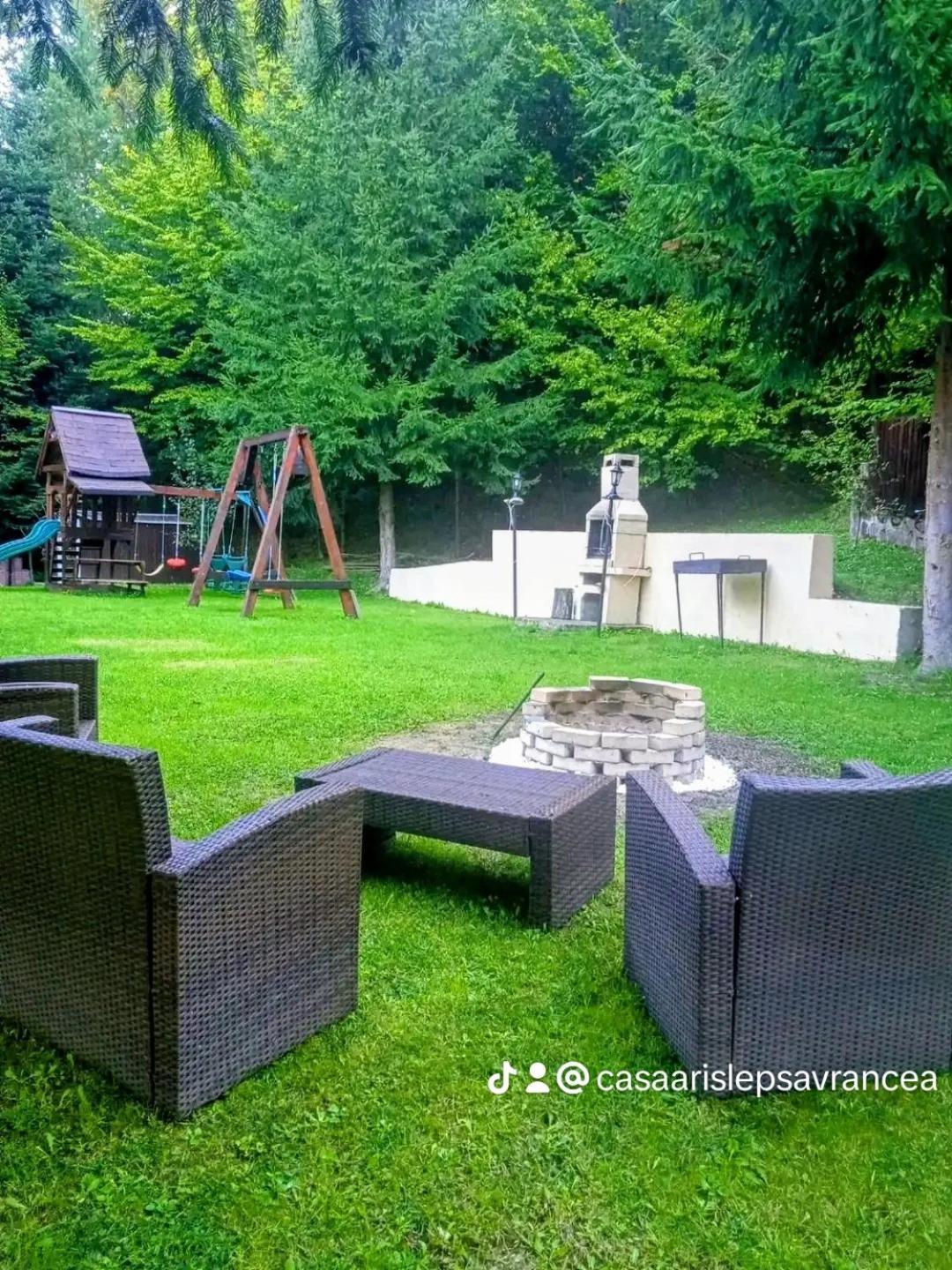 Hotel Casa Aris Lepsa Vrancea Zewnętrze zdjęcie
